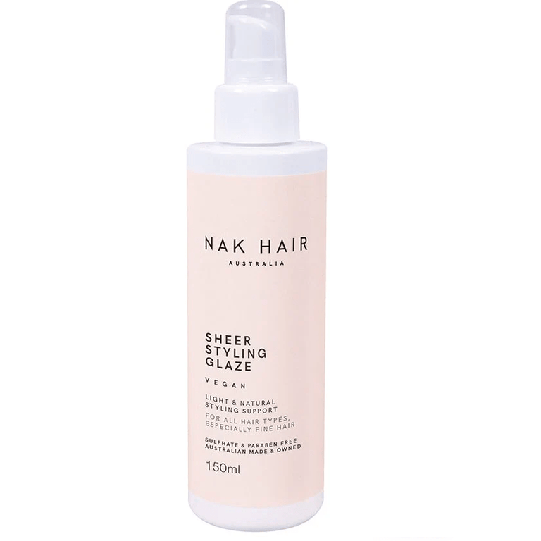 NAK Sheer Styling Glaze 150ml