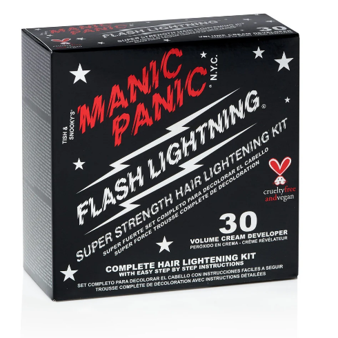 Manic Panic 30 Vol Flash Lightning Bleach Kit