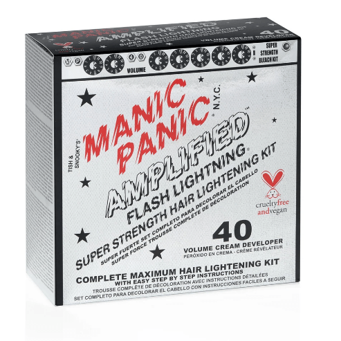 Manic Panic 40 Vol Flash Lightning Bleach Kit