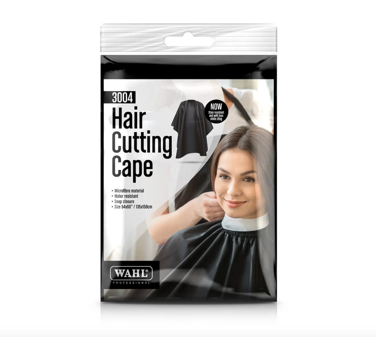 Wahl Micro Fibre Cape Purple