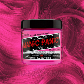 Manic Panic Cotton Candy Classic Cream 118ml