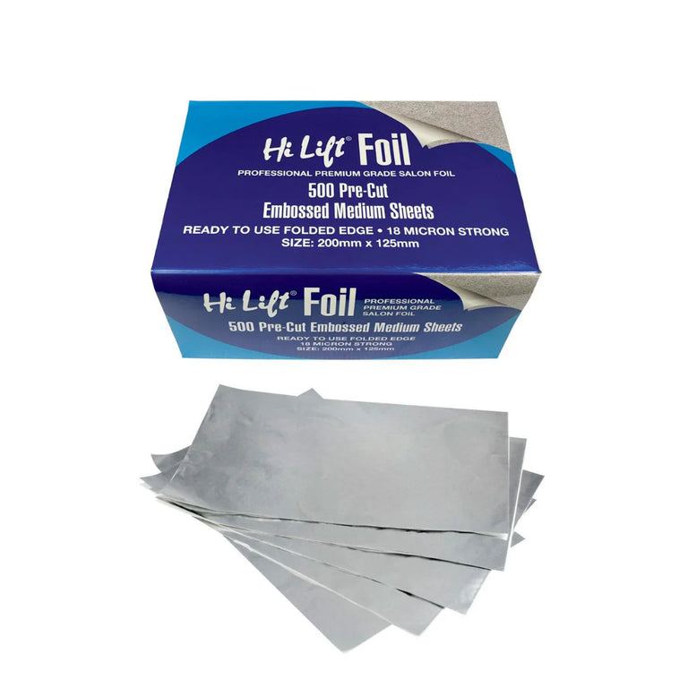 Hi Lift Foil 500 Pre Cut Sheets Medium 18 Micron