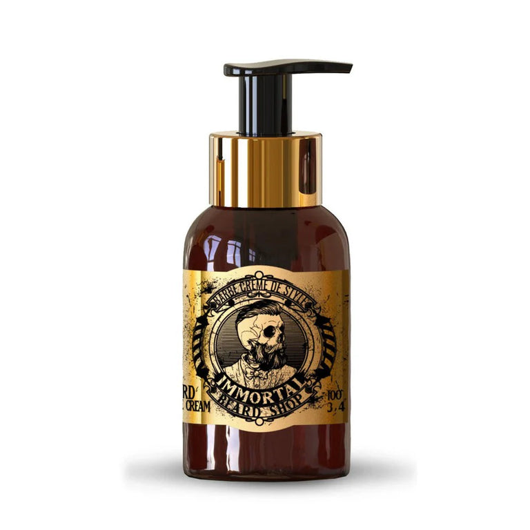 Immortal Beard Style Cream 100ml