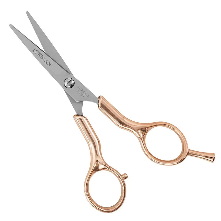 Iceman Rose Gold 5.5 inch Hairdressing Scissors