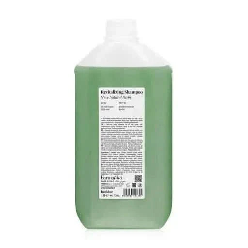 Farmavita Backbar Revitalising Shampoo N°04 Natural Herbs 5 Litre