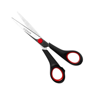 Iceman Salon Shears 5.5 inch Black Scissors