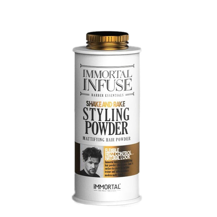 Immortal Infuse Styling Powder 20g (White)