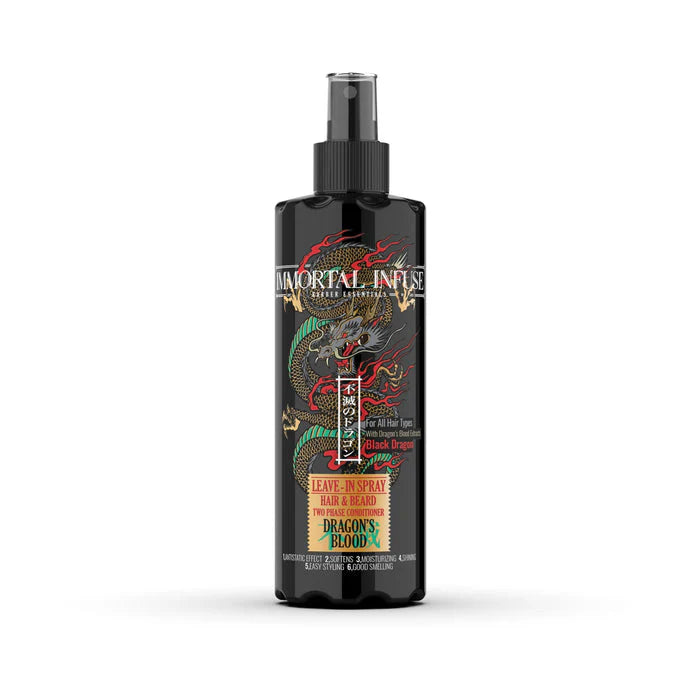 Immortal Infuse Leave In Spray Black Dragon 350ml