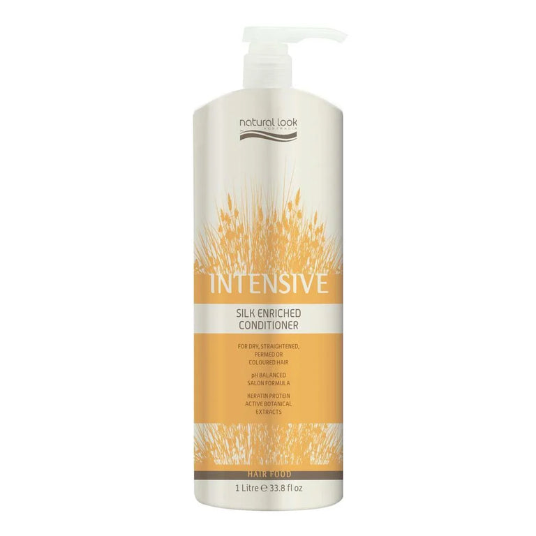 Natural Look Intensive Silk Enriched Conditioner 375ml