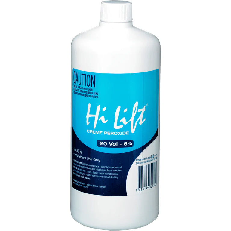 Hi Lift Peroxide 20 Vol 1 Litre