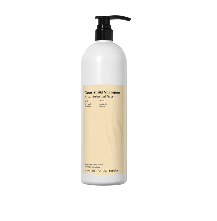 Farmavita Backbar Nourishing Shampoo N°02 Argan and Honey 1 Litre