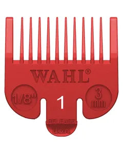 Wahl #1 1/2 Guide Comb Red 3/16