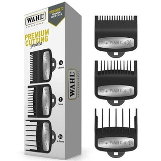 Wahl Premium Guide Comb 3 Pack  Half, 1, 1 and a Half